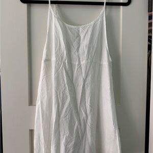 Free People White Slip Dress
